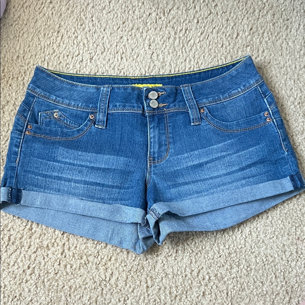 YMI Blue Denim Women's Shorts